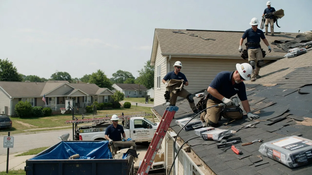 Roof Replacement in Manchester, IA near me